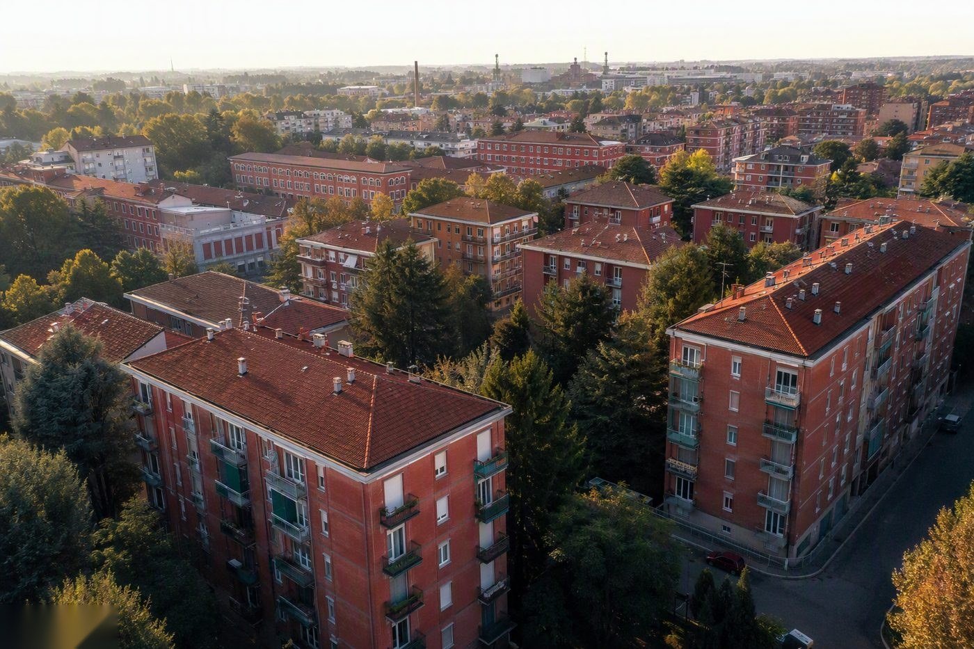 Cantiere di rifacimento terrazzo in un condominio del Legnanese — Rifacimento Terrazzo Legnano