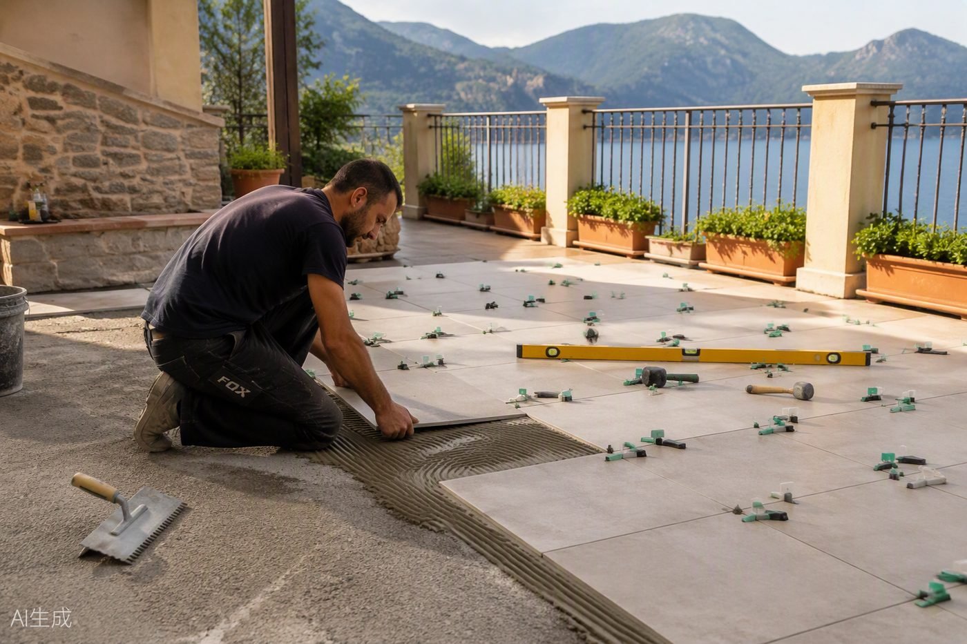 Costo Rifacimento Terrazzo nel Legnanese — intervento specialistico su balconi e terrazzi