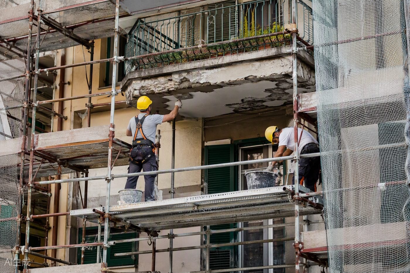 Rifacimento Balcone nel Legnanese — intervento specialistico su balconi e terrazzi