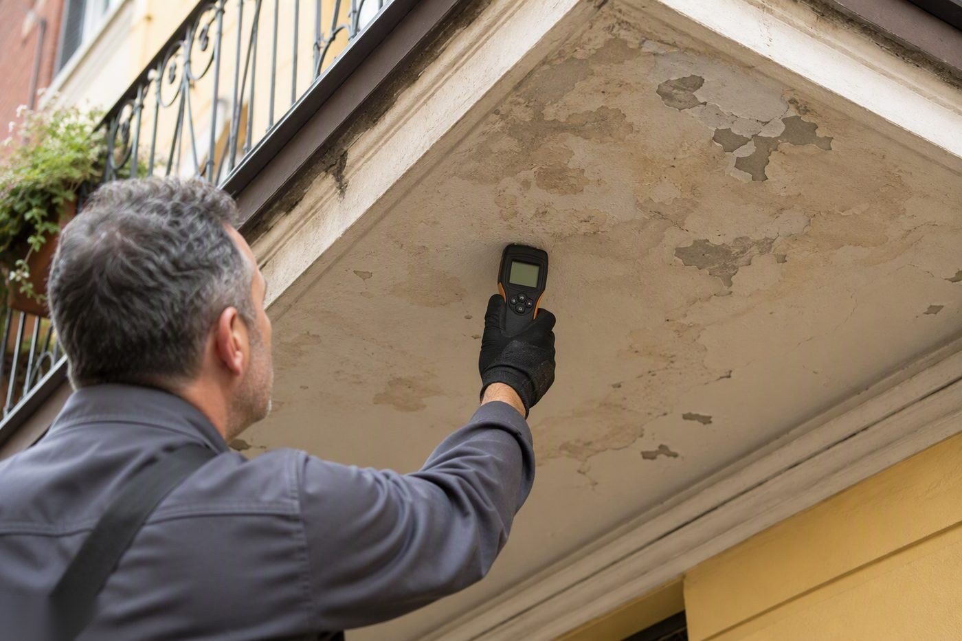 Risanamento Infiltrazioni Balcone nel Legnanese — intervento di Rifacimento Terrazzo Legnano